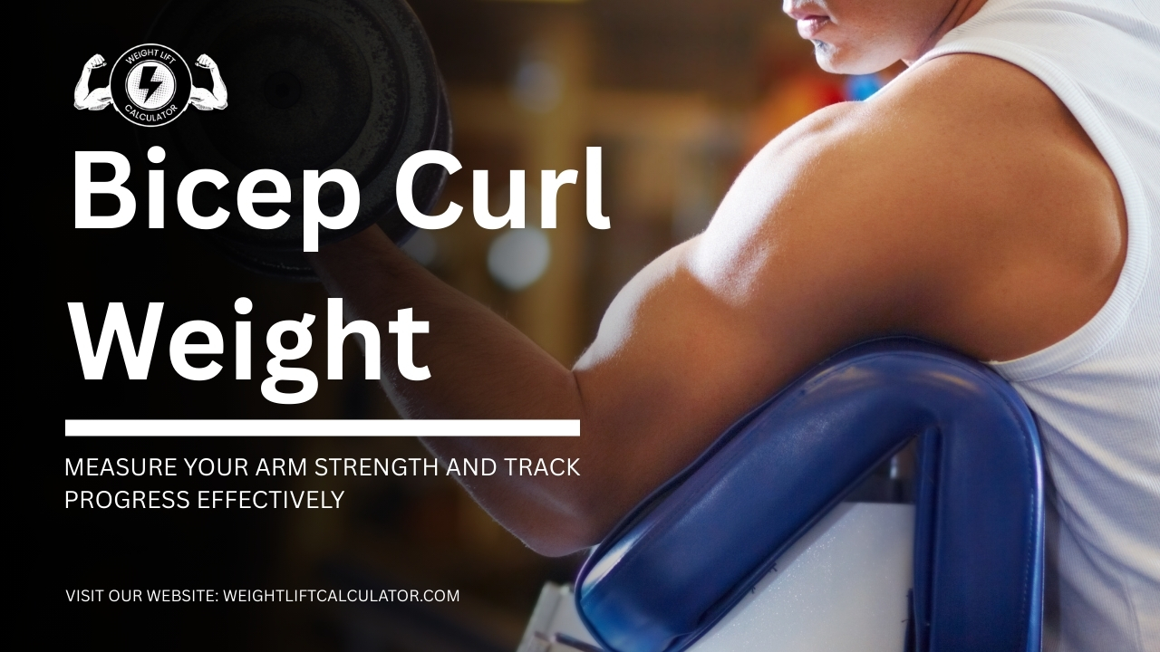 Bicep Curl Weight: Measure Your Arm Strength and Track Progress Effectively