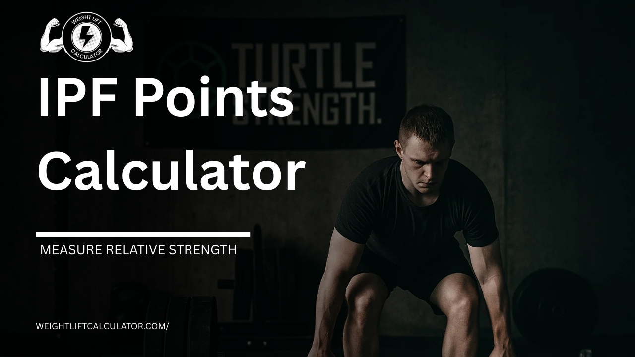 How to Use IPF Points Calculator to Measure Relative Strength