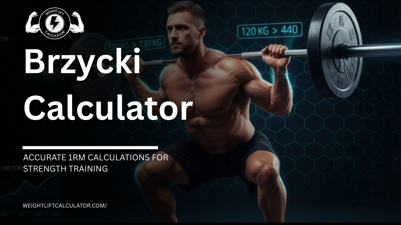 How to Use Brzycki Calculator Accurate 1RM Calculations for Strength Training