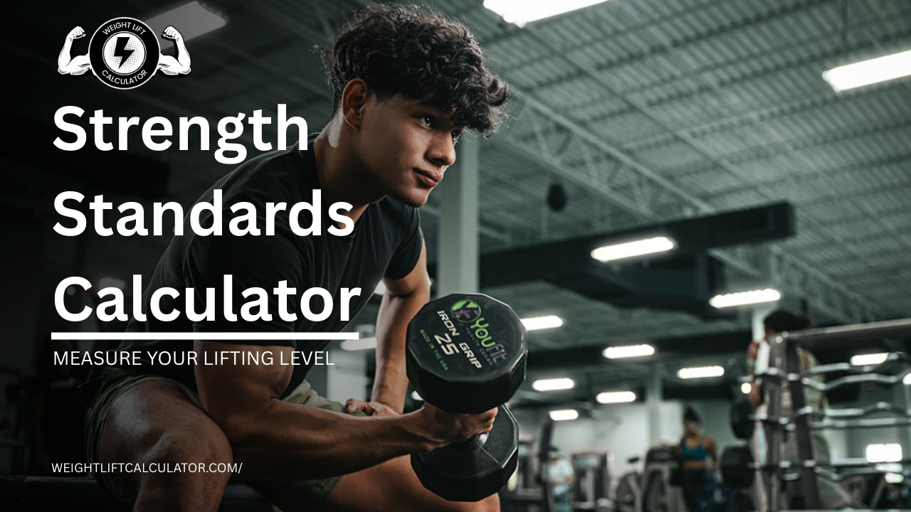 How to Use Strength Standards Calculator to Measure Your Lifting Level