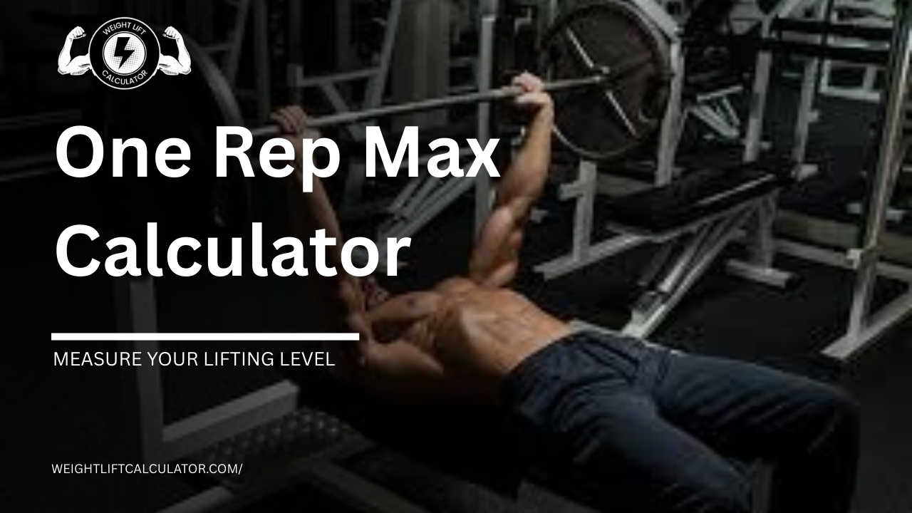 One-Rep Max Calculator
